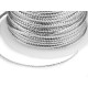 Cordon plat creux de noël avec lurex, largeur 2 mm - Or lt. (1 Pièce) Cordon plat creux de noël avec lurex, largeur 2 mm - Or lt. (1 Pièce)