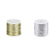 Cordon plat creux de noël avec lurex, largeur 2 mm - Or lt. (1 Pièce) Cordon plat creux de noël avec lurex, largeur 2 mm - Or lt. (1 Pièce)