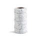 Christmas twisted twine / string with lurex ø1.5 mm - White (8 Pieces) Christmas twisted twine / string with lurex ø1.5 mm - White (8 Pieces)