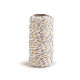 Christmas twisted twine / string with lurex ø1.5 mm - White (8 Pieces) Christmas twisted twine / string with lurex ø1.5 mm - White (8 Pieces)
