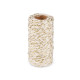 Christmas twisted twine / string with lurex ø1.5 mm - White (8 Pieces) Christmas twisted twine / string with lurex ø1.5 mm - White (8 Pieces)