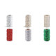 Christmas twisted twine / string with lurex ø1.5 mm - White (8 Pieces) Christmas twisted twine / string with lurex ø1.5 mm - White (8 Pieces)