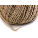 Sznurek jutowy ø1 mm - Płowy naturalny (12 Sztuki) Sznurek jutowy ø1 mm - Płowy naturalny (12 Sztuki)