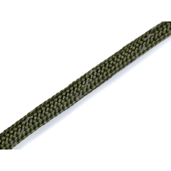 Linka spadochronowa ø4 mm z odblaskową nitką - Czerwony (100 Metry) Linka spadochronowa ø4 mm z odblaskową nitką - Czerwony (100 Metry)