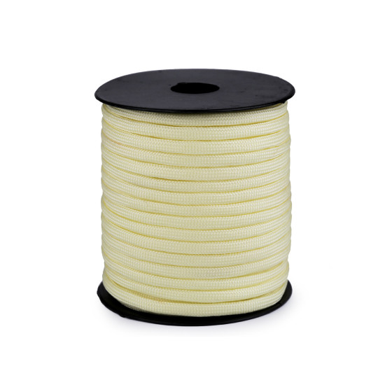 Ejtőernyő / ruha zsinór ø4 mm - Bordó (100 Méterek) Ejtőernyő / ruha zsinór ø4 mm - Bordó (100 Méterek)