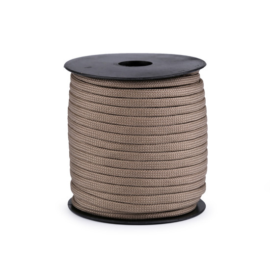 Ejtőernyő / ruha zsinór ø4 mm - Bordó (100 Méterek) Ejtőernyő / ruha zsinór ø4 mm - Bordó (100 Méterek)