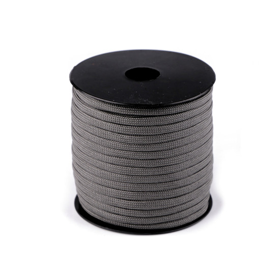 Ejtőernyő / ruha zsinór ø4 mm - Bordó (100 Méterek) Ejtőernyő / ruha zsinór ø4 mm - Bordó (100 Méterek)