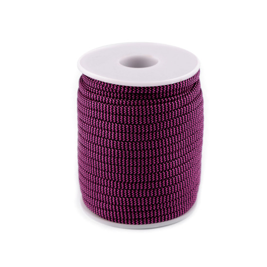 Ejtőernyő / ruha zsinór ø4 mm - Bordó (100 Méterek) Ejtőernyő / ruha zsinór ø4 mm - Bordó (100 Méterek)