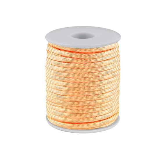 Ejtőernyő / ruha zsinór ø4 mm - Bordó (100 Méterek) Ejtőernyő / ruha zsinór ø4 mm - Bordó (100 Méterek)