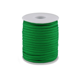 Ejtőernyő / ruha zsinór ø4 mm - Írzöld (100 Méterek)