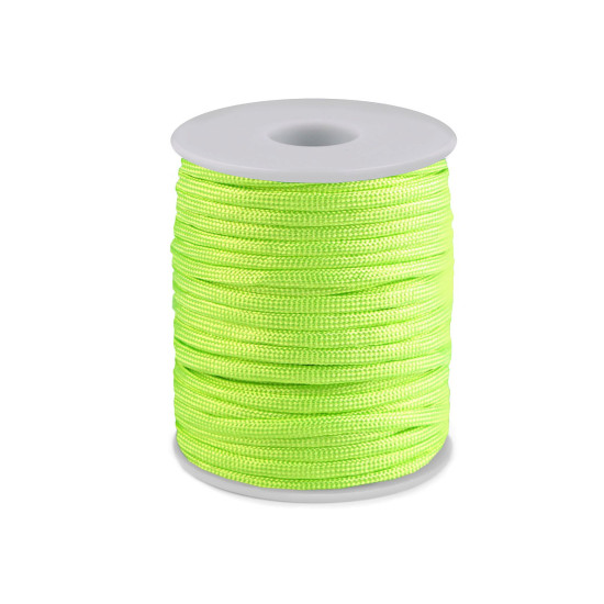 Ejtőernyő / ruha zsinór ø4 mm - Bordó (100 Méterek) Ejtőernyő / ruha zsinór ø4 mm - Bordó (100 Méterek)