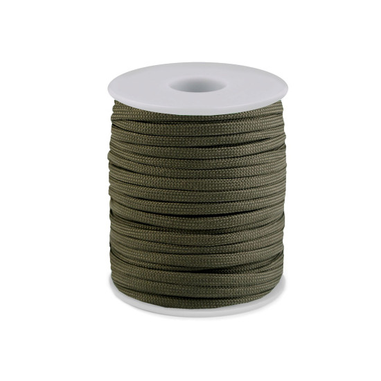 Ejtőernyő / ruha zsinór ø4 mm - Bordó (100 Méterek) Ejtőernyő / ruha zsinór ø4 mm - Bordó (100 Méterek)