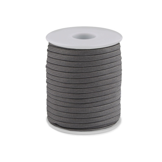 Ejtőernyő / ruha zsinór ø4 mm - Bordó (100 Méterek) Ejtőernyő / ruha zsinór ø4 mm - Bordó (100 Méterek)