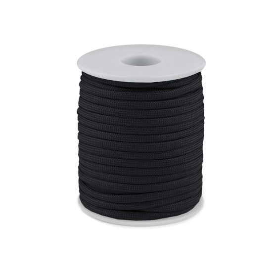 Ejtőernyő / ruha zsinór ø4 mm - Bordó (100 Méterek) Ejtőernyő / ruha zsinór ø4 mm - Bordó (100 Méterek)