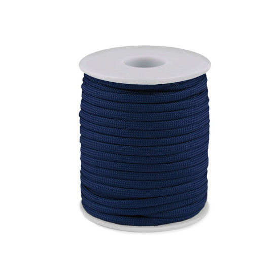 Ejtőernyő / ruha zsinór ø4 mm - Bordó (100 Méterek) Ejtőernyő / ruha zsinór ø4 mm - Bordó (100 Méterek)