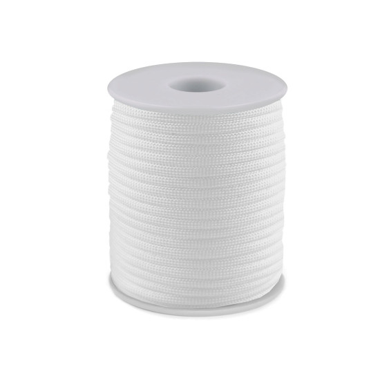 Ejtőernyő / ruha zsinór ø4 mm - Bordó (100 Méterek) Ejtőernyő / ruha zsinór ø4 mm - Bordó (100 Méterek)