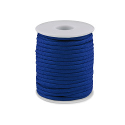 Ejtőernyő / ruha zsinór ø4 mm - Kobaltkék (100 Méterek)