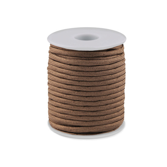 Ejtőernyő / ruha zsinór ø4 mm - Bordó (100 Méterek) Ejtőernyő / ruha zsinór ø4 mm - Bordó (100 Méterek)