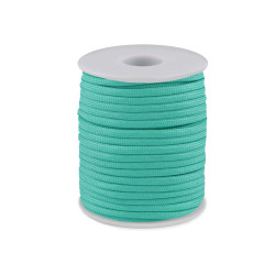 Ejtőernyő / ruha zsinór ø4 mm - Menta (100 Méterek)