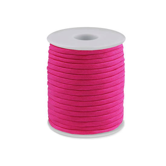 Ejtőernyő / ruha zsinór ø4 mm - Bordó (100 Méterek) Ejtőernyő / ruha zsinór ø4 mm - Bordó (100 Méterek)