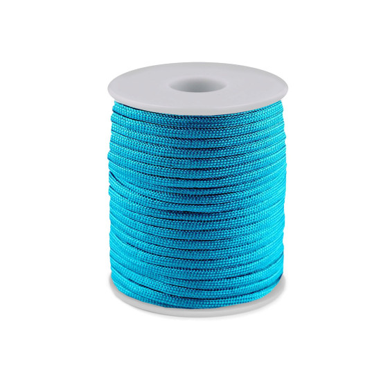 Ejtőernyő / ruha zsinór ø4 mm - Bordó (100 Méterek) Ejtőernyő / ruha zsinór ø4 mm - Bordó (100 Méterek)