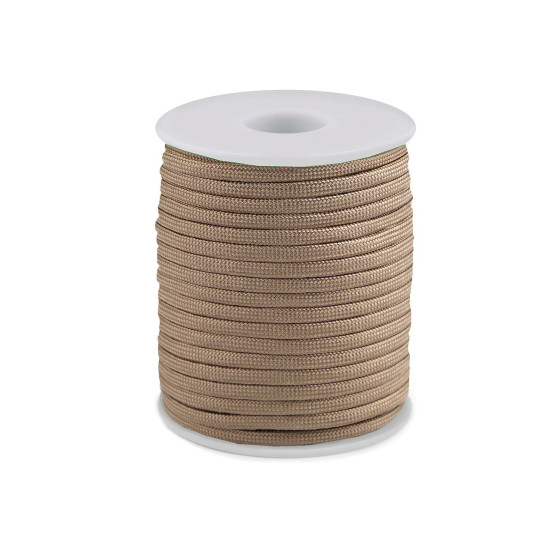 Ejtőernyő / ruha zsinór ø4 mm - Bordó (100 Méterek) Ejtőernyő / ruha zsinór ø4 mm - Bordó (100 Méterek)