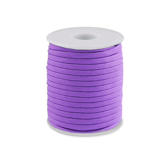 Ejtőernyő / ruha zsinór ø4 mm - Bordó (100 Méterek) Ejtőernyő / ruha zsinór ø4 mm - Bordó (100 Méterek)