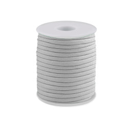 Ejtőernyő / ruha zsinór ø4 mm - Galambszürke (100 Méterek)
