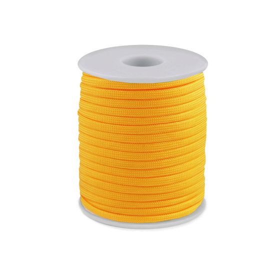 Ejtőernyő / ruha zsinór ø4 mm - Bordó (100 Méterek) Ejtőernyő / ruha zsinór ø4 mm - Bordó (100 Méterek)
