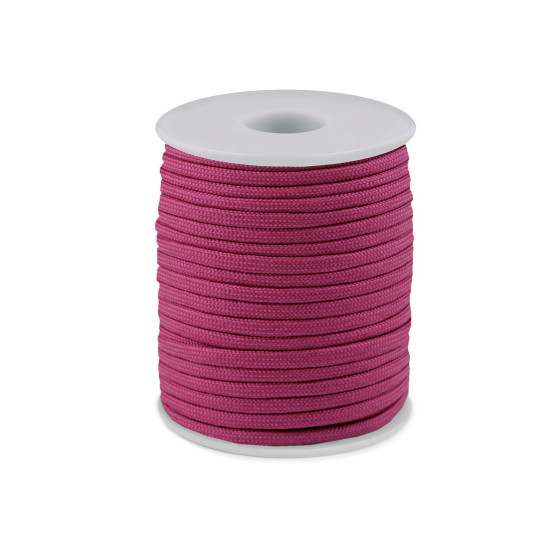 Ejtőernyő / ruha zsinór ø4 mm - Bordó (100 Méterek) Ejtőernyő / ruha zsinór ø4 mm - Bordó (100 Méterek)