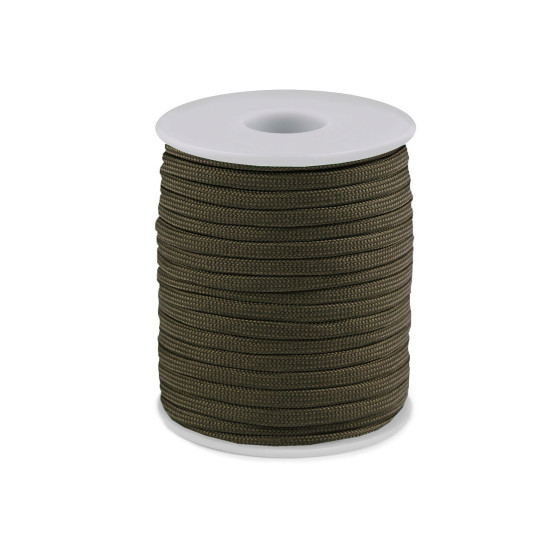 Ejtőernyő / ruha zsinór ø4 mm - Bordó (100 Méterek) Ejtőernyő / ruha zsinór ø4 mm - Bordó (100 Méterek)