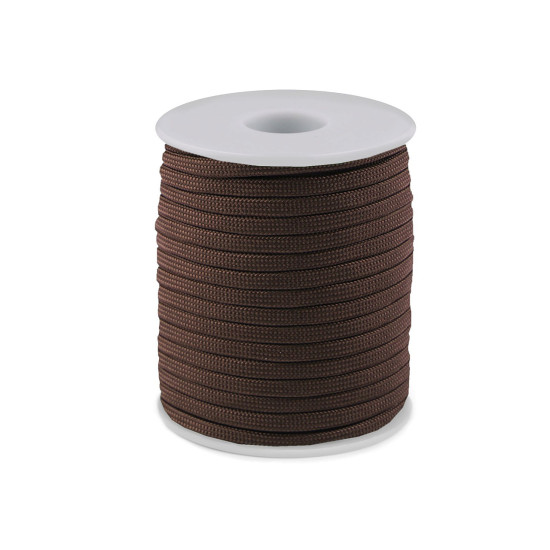 Ejtőernyő / ruha zsinór ø4 mm - Bordó (100 Méterek) Ejtőernyő / ruha zsinór ø4 mm - Bordó (100 Méterek)