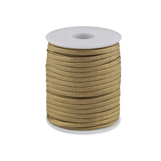 Ejtőernyő / ruha zsinór ø4 mm - Bordó (100 Méterek) Ejtőernyő / ruha zsinór ø4 mm - Bordó (100 Méterek)