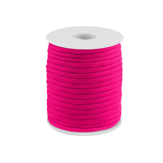 Ejtőernyő / ruha zsinór ø4 mm - Bordó (100 Méterek) Ejtőernyő / ruha zsinór ø4 mm - Bordó (100 Méterek)