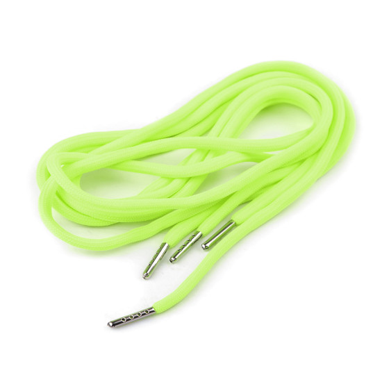 Sznurek odzieżowy z końcówkami długość 130 cm - Czarny (100 Sztuki) Sznurek odzieżowy z końcówkami długość 130 cm - Czarny (100 Sztuki)