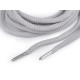 Sznurek odzieżowy z końcówkami długość 130 cm - Czarny (100 Sztuki) Sznurek odzieżowy z końcówkami długość 130 cm - Czarny (100 Sztuki)
