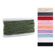 Cordón de algodón para prendas de ropa ø6 mm - Gris (10 Metros) Cordón de algodón para prendas de ropa ø6 mm - Gris (10 Metros)