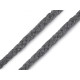 Cordón de algodón para prendas de ropa ø6 mm - Gris (10 Metros) Cordón de algodón para prendas de ropa ø6 mm - Gris (10 Metros)
