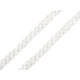 Cordón de algodón para prendas de ropa ø6 mm - Gris (10 Metros) Cordón de algodón para prendas de ropa ø6 mm - Gris (10 Metros)