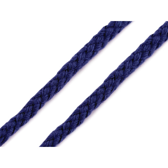Cordón de algodón para prendas de ropa ø6 mm - Gris (10 Metros) Cordón de algodón para prendas de ropa ø6 mm - Gris (10 Metros)
