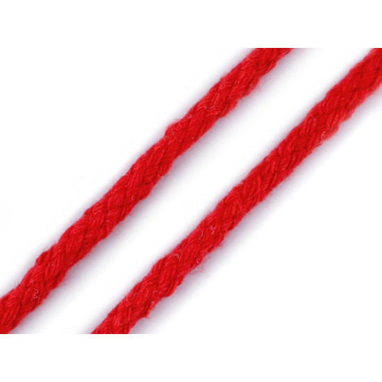 Cordón de algodón para prendas de ropa ø6 mm - Gris (10 Metros) Cordón de algodón para prendas de ropa ø6 mm - Gris (10 Metros)
