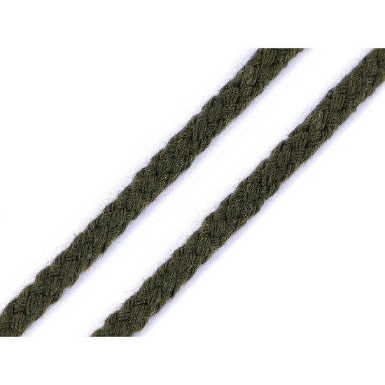 Cordón de algodón para prendas de ropa ø6 mm - Gris (10 Metros) Cordón de algodón para prendas de ropa ø6 mm - Gris (10 Metros)