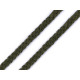 Cordón de algodón para prendas de ropa ø6 mm - Gris (10 Metros) Cordón de algodón para prendas de ropa ø6 mm - Gris (10 Metros)