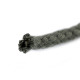 Cordón de algodón para prendas de ropa ø6 mm - Gris (10 Metros) Cordón de algodón para prendas de ropa ø6 mm - Gris (10 Metros)