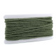 Cordón de algodón para prendas de ropa ø6 mm - Gris (10 Metros) Cordón de algodón para prendas de ropa ø6 mm - Gris (10 Metros)