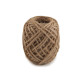 Sznurek jutowy ø2 mm - Płowy naturalny (1 Sztuka) Sznurek jutowy ø2 mm - Płowy naturalny (1 Sztuka)