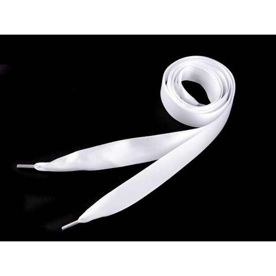 Sznurówki / wstążki satynowe długość 110 cm - Czerwony (10 Sztuki) Sznurówki / wstążki satynowe długość 110 cm - Czerwony (10 Sztuki)