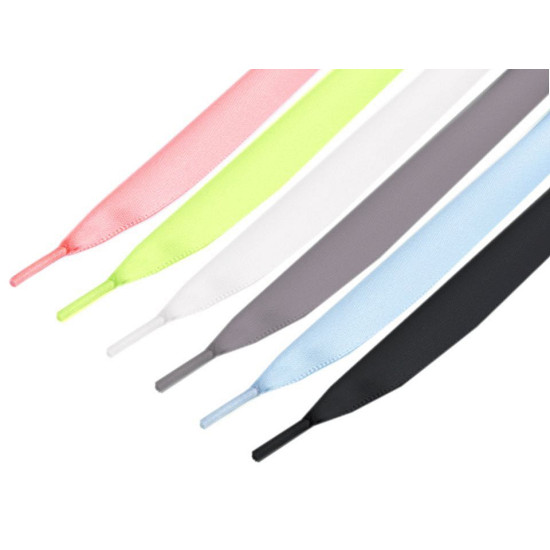 Sznurówki / wstążki satynowe długość 110 cm - Czerwony (10 Sztuki) Sznurówki / wstążki satynowe długość 110 cm - Czerwony (10 Sztuki)