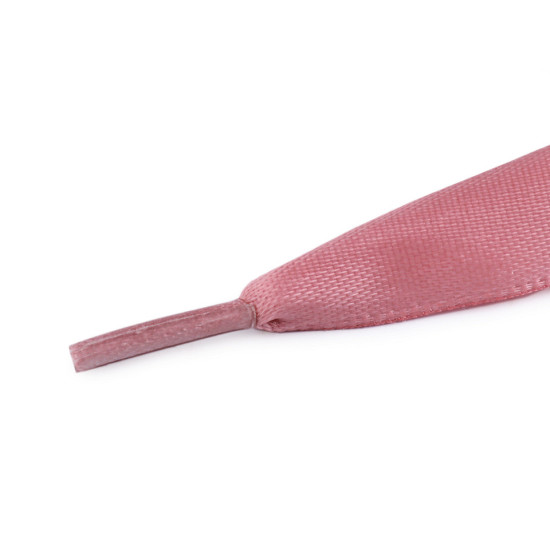 Sznurówki / wstążki satynowe długość 110 cm - Czerwony (10 Sztuki) Sznurówki / wstążki satynowe długość 110 cm - Czerwony (10 Sztuki)