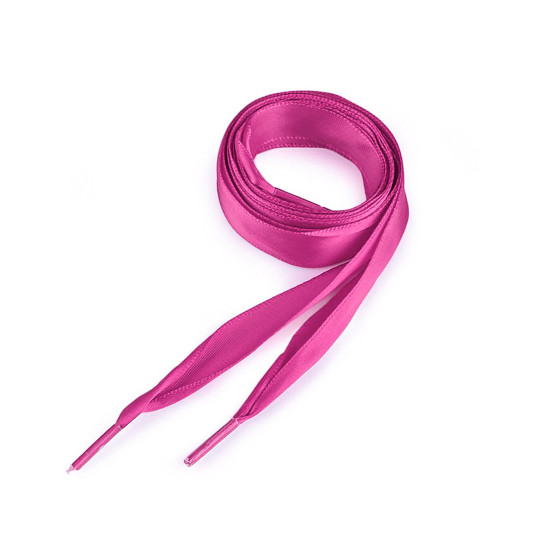 Sznurówki / wstążki satynowe długość 110 cm - Czerwony (10 Sztuki) Sznurówki / wstążki satynowe długość 110 cm - Czerwony (10 Sztuki)